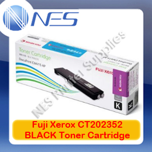 Fuji Xerox Genuine CT202352 BLACK High Yield Toner Cartridge for DocuPrint CM415/CM415AP (11K)